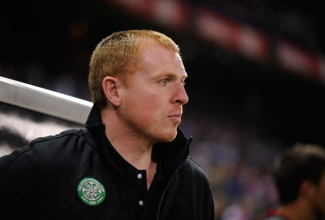 Last season the family of Celtic's Catholic manager Neil Lennon were put under 24-hour police surveillance following live ammunition and a parcel bomb being sent to him in the post.
