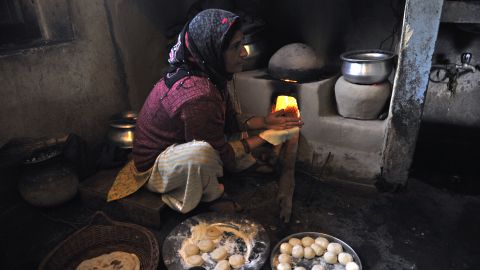 Poor women and children who spend time at home are exposed to indoor air pollution.