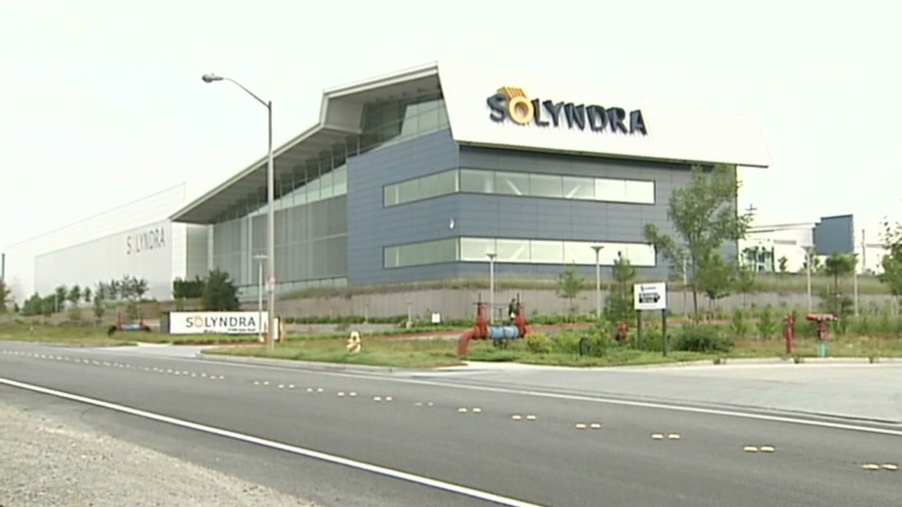 Solyndra filed for bankruptcy in late August after it received $535 million in loan guarantees.