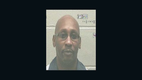 The original mug shot of Troy Davis as he was charged for the 1989 murder of Savannah police officer Mark MacPhail.