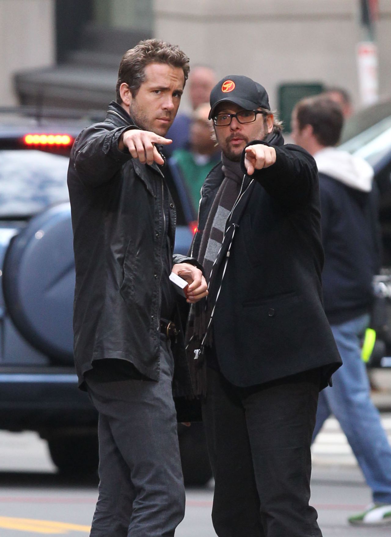 Perdedor: Ryan Reynolds, a la izquierda, protagonizó dos fiascos, "R.I.P.D." y "Turbo" (en la que proporcionó la voz del personaje principal). En defensa de Reynolds, a "The Croods", para la cual también proporcionó su voz, le fue mejor.