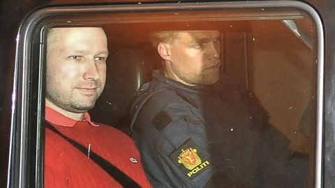 The trial of Anders Breivik (left) is expected to talk place in the first half of 2012.