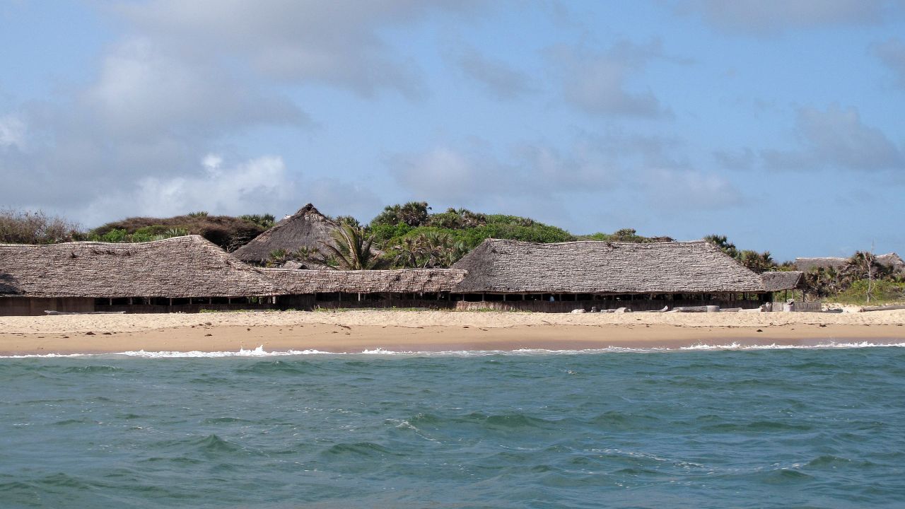This photo, taken on September 12, 2011, shows the resort where David and Judith Tebbutt were attacked.