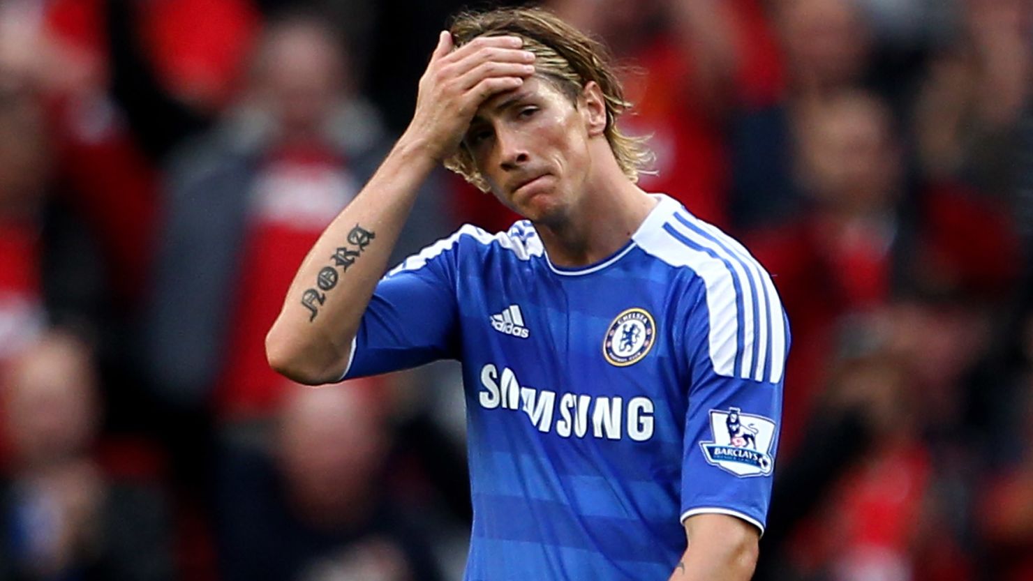 Fernando Torres has scored just twice for Chelsea since joining from Liverpool in January.