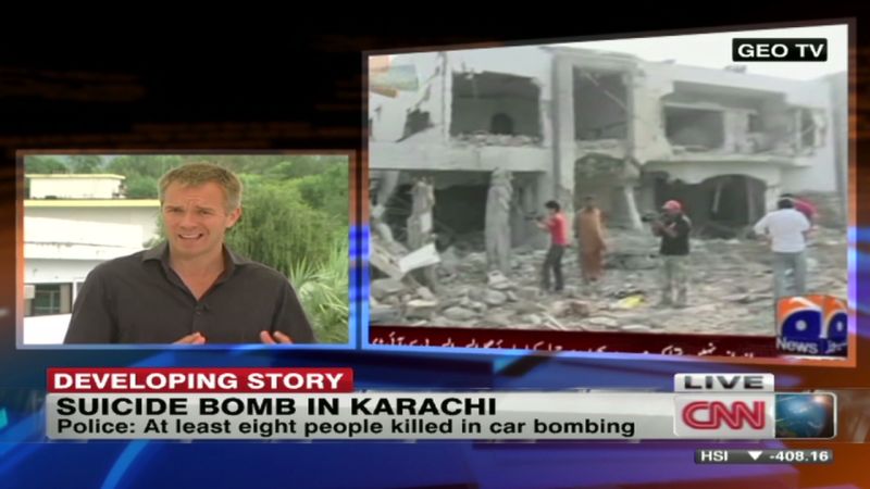 Suicide Bomber Strikes In Pakistan | CNN