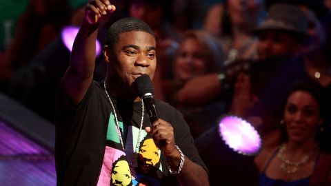 Tracy Morgan has vivid memories of watching "The Exorcist" when he was a  youngster.