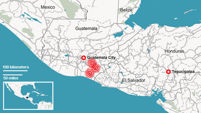 Earthquakes Rattle Guatemala, Kill At Least 1 | CNN