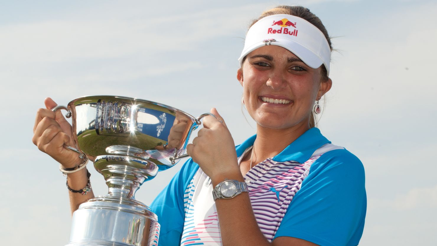 Lexi Thompson became the youngest-ever winner of the junior PGA Championship in 2007.