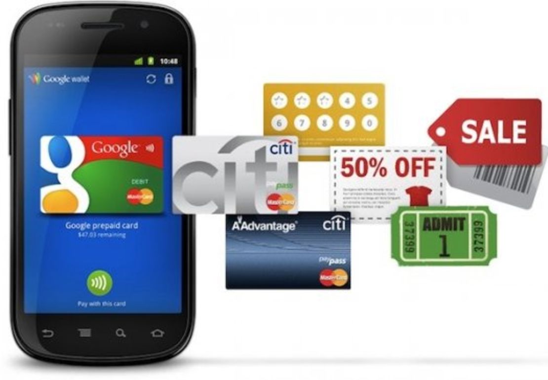 Google Wallet, Google's mobile-payment system, may become more widespread in 2012.
