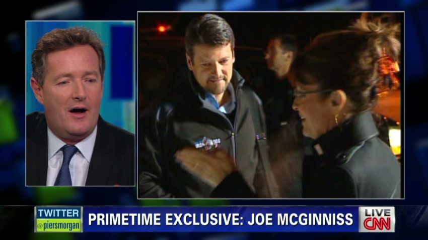 Mcginniss Defends Book About Palin Cnn 1294