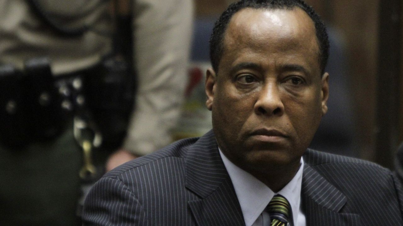 Dr. Conrad Murray is charged with involuntary manslaughter in the death of pop star Michael Jackson.