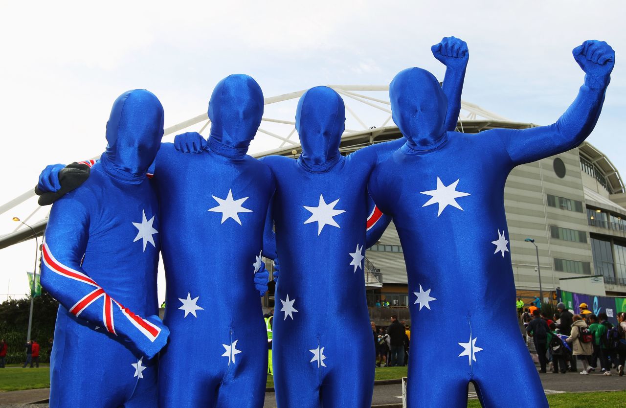 Fans go wild: Rugby World Cup fever in New Zealand  CNN