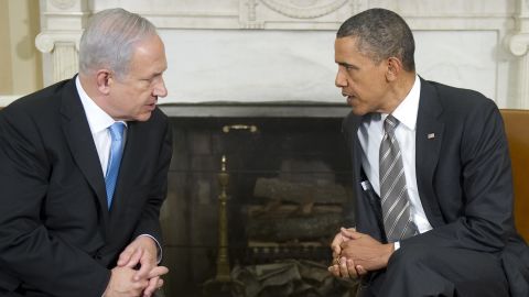 An awkward meeting with Israeli Prime Minister Benjamin Netanyahu in May followed Obama's controversial speech.