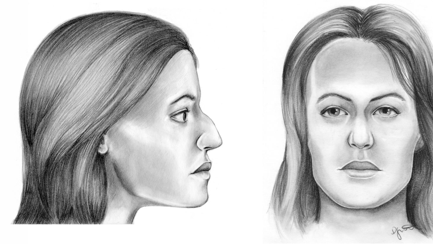 This sketch portrays a victim described as Caucasian, about 5-feet-2 inches tall and between 18 and 35 years old.