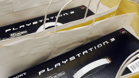 Sony's PlayStation 3 console has been on the market for nearly five years.