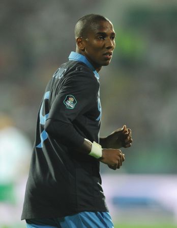 Bugaria's football association was fined €40,000 ($53,000) in November 2011 after England complained about racist abuse of winger Ashley Young during an international match in Sofia.