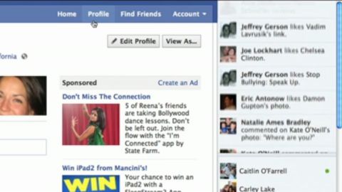 The Ticker, a fast-scrolling rail full of friends' activity, was one of the big Facebook changes rolled out Wednesday.