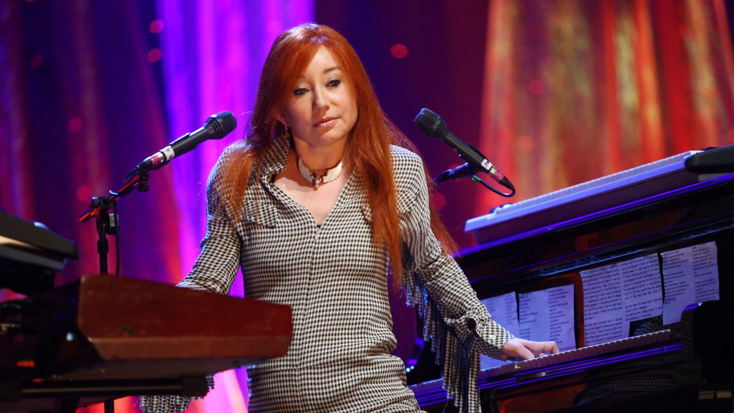 Tori Amos returns to the piano for her newest album, "Night of Hunters."