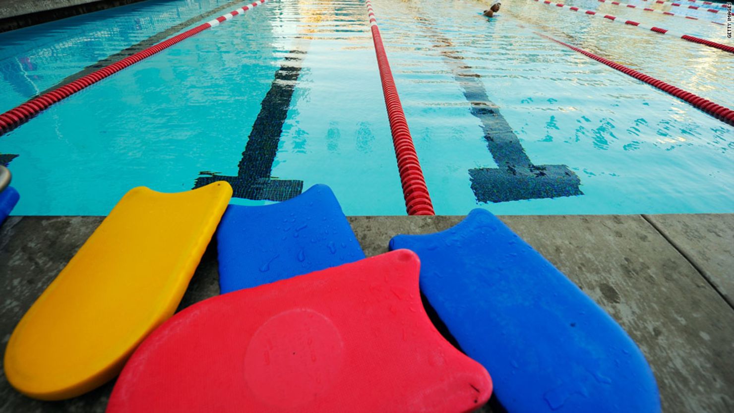 It's important for swimmers to minimize the amount of contaminants in the water by showering beforehand.