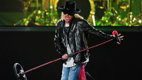 An induction ceremony "doesn't appear to be somewhere I'm actually wanted or respected," Axl Rose said in his letter.