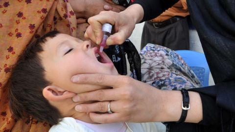 Children are particularly vulnerable to the polio virus.