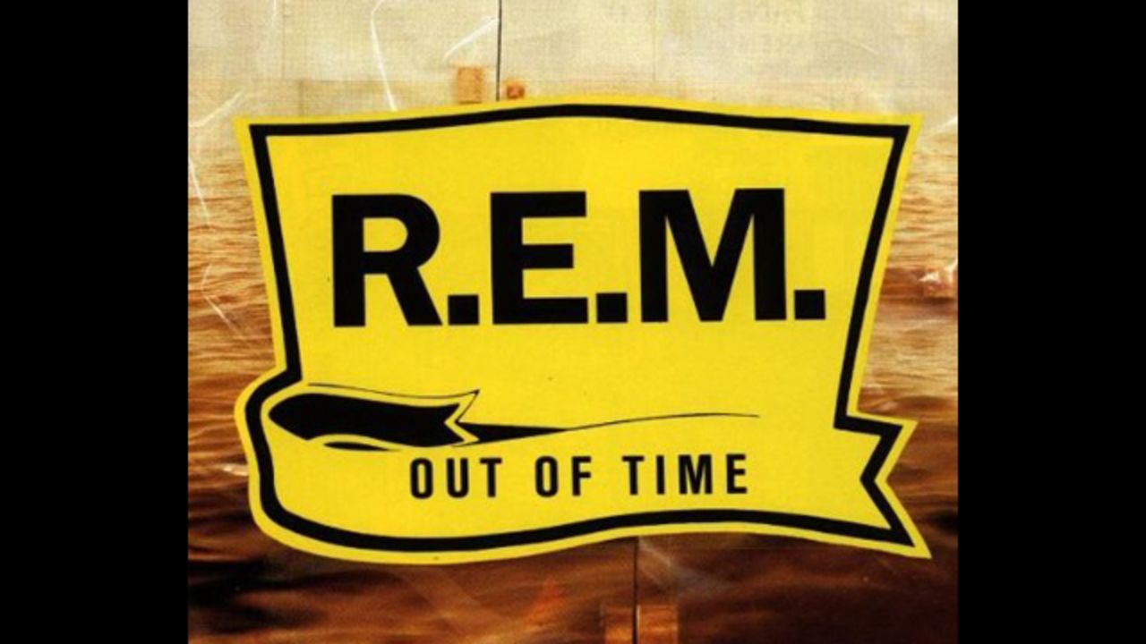 "Out of Time," R.E.M.'s first No. 1 album, featured the song "Losing My Religion," which hit the Billboard Top 5 in 1991. 