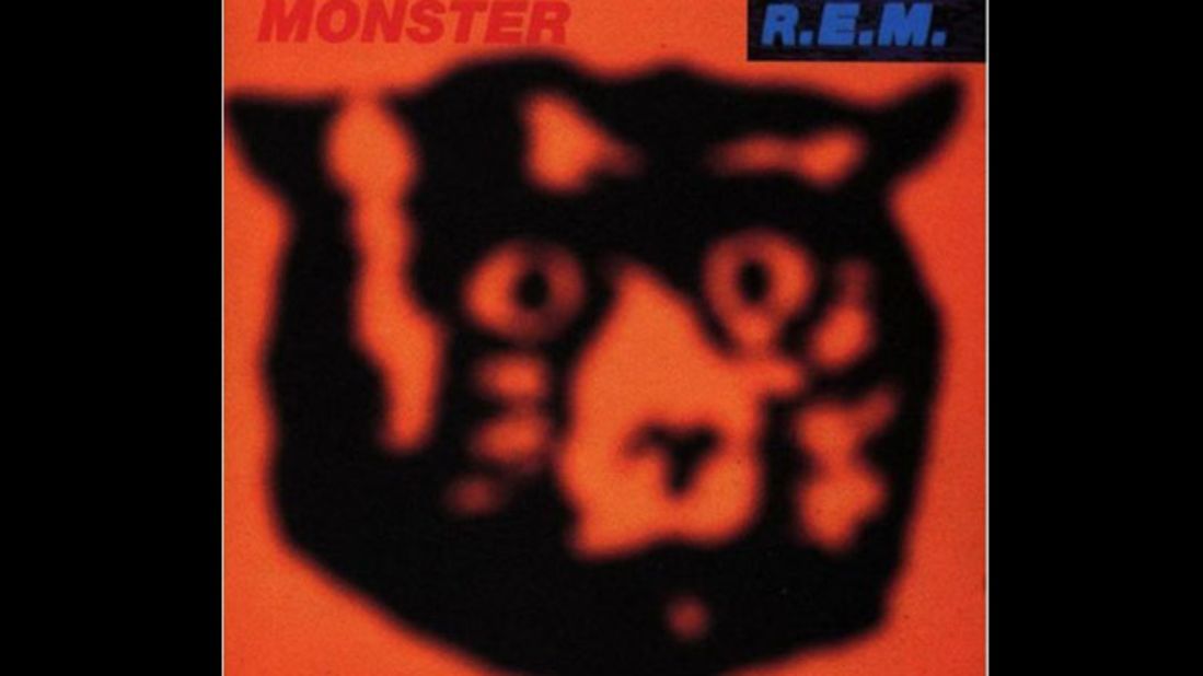 "Monster," the band's second No. 1 album, was heralded as a return to "rock" but received mixed reviews. "Most of the album sounds dense, dirty, and grimy," wrote Allmusic.com's Stephen Thomas Erlewine.