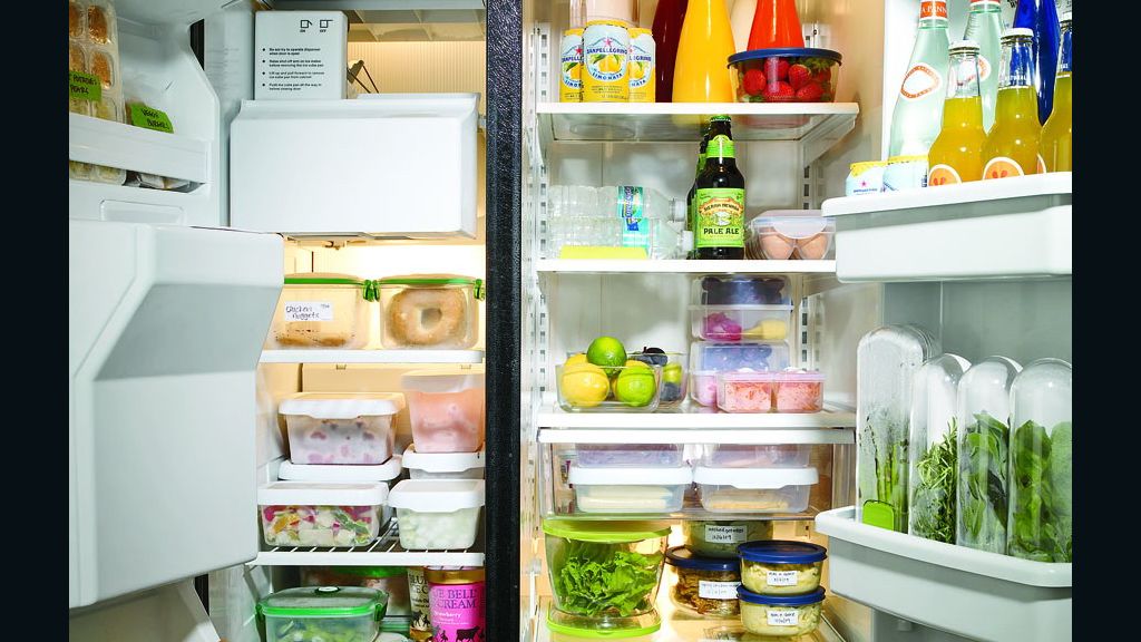 This weekend, give your fridge a makeover.