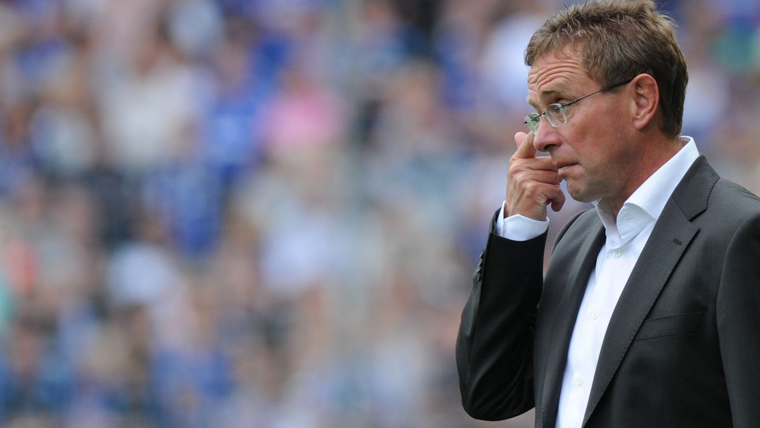Ralf Rangnick has quit his job as Schalke coach after just six months in the position.