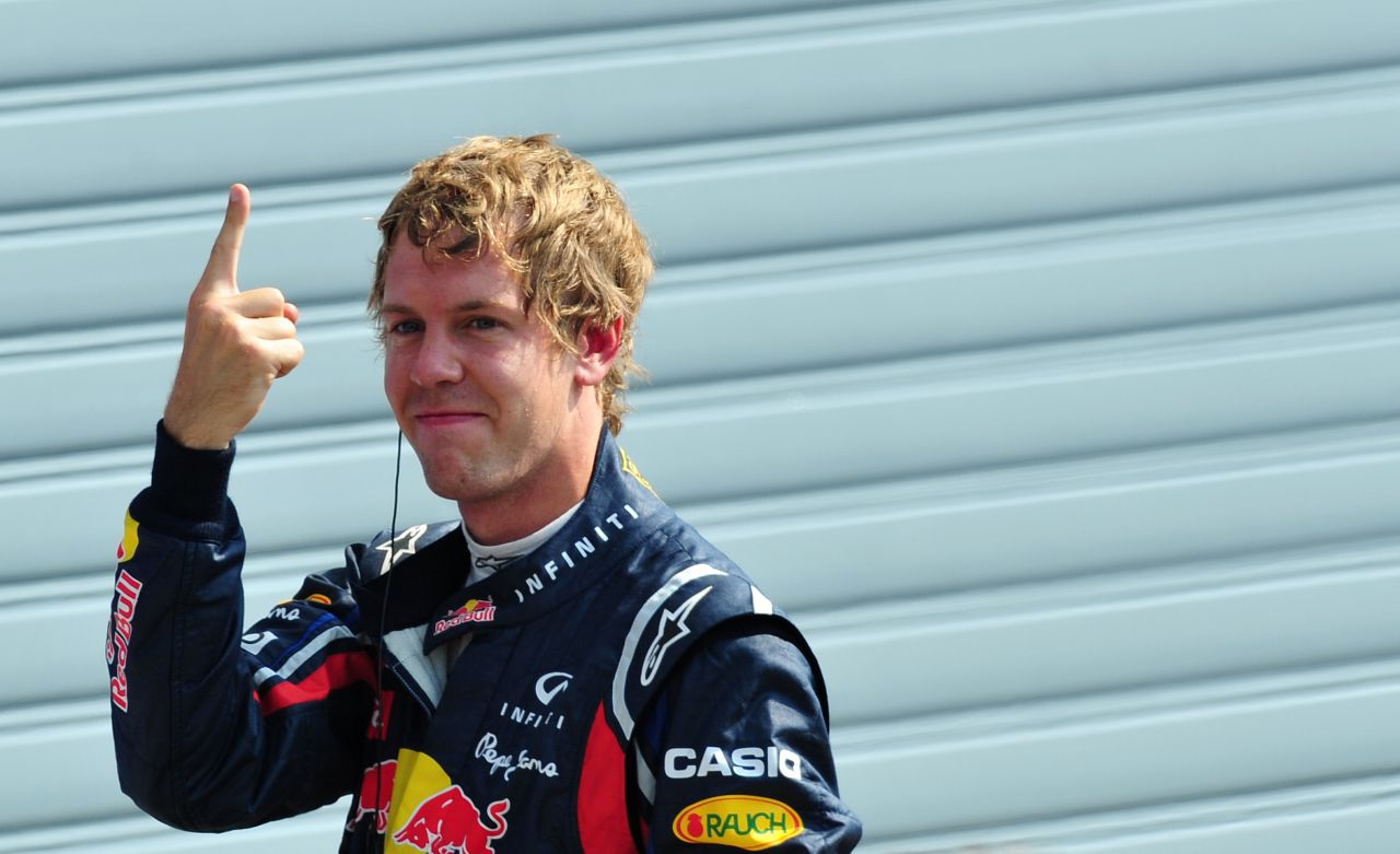 Red Bull's Sebastian Vettel has been the dominant force in the 2011 Formula One season. The German has claimed nine race wins out of 14 so far this season, and just one more point will be enough to secure him a second world championship.