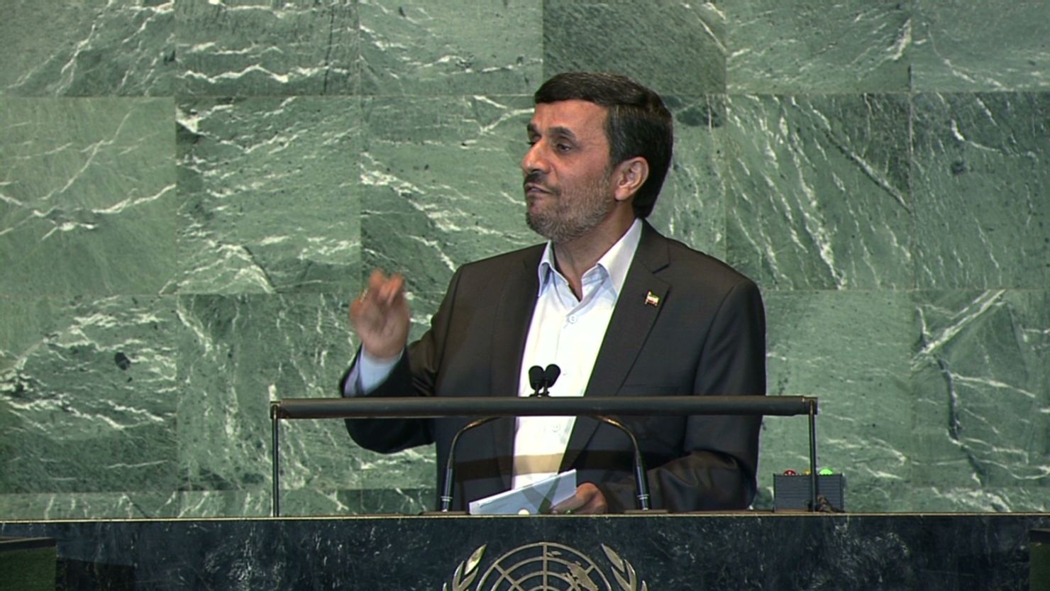 Some of the stereotypes of Iranian President Mahmoud Ahmadinejad fall short of the mark, says Jim Walsh.