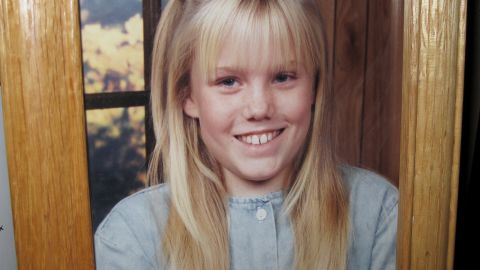 A picture of Jaycee Dugard before she was kidnapped sits framed in her stepfather's home.