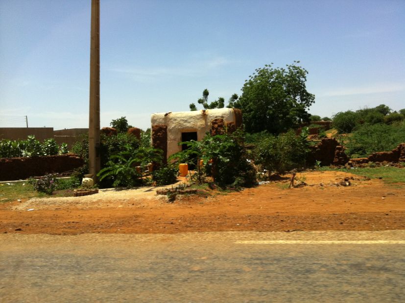 There is a tiny mud-built medical clinic in a small village halfway between Niamey and Agadez.