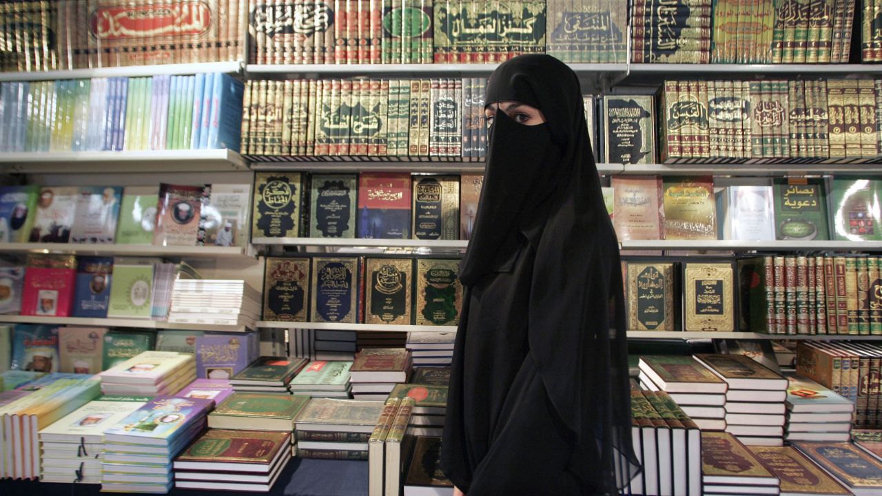 Women in France are banned from wearing burqas in public.
