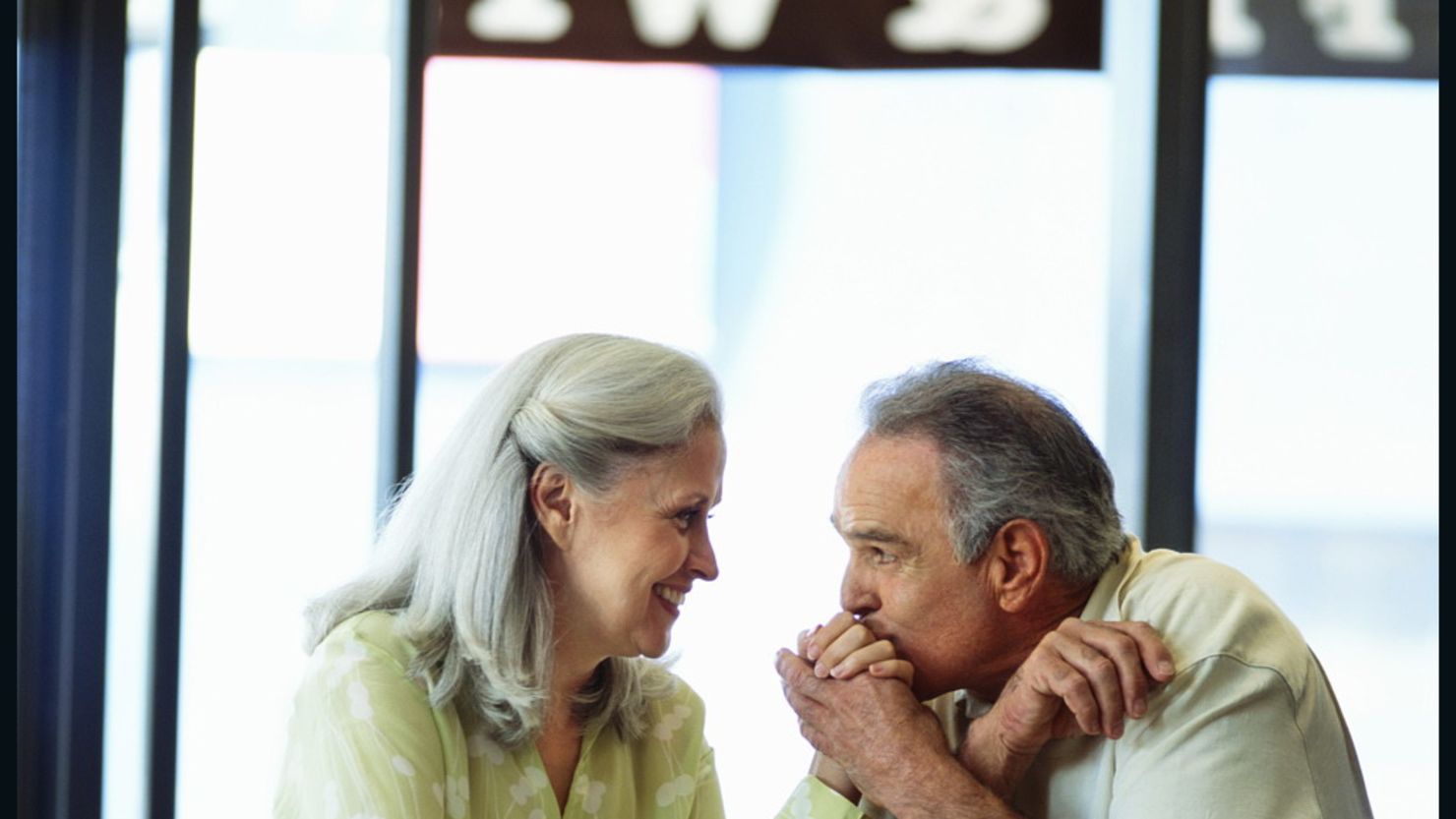 No matter the age, you're never too old for dating.