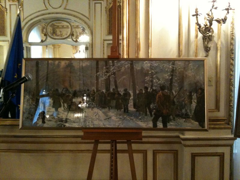 Polish paintings, stolen by Nazis, repatriated in New York CNN