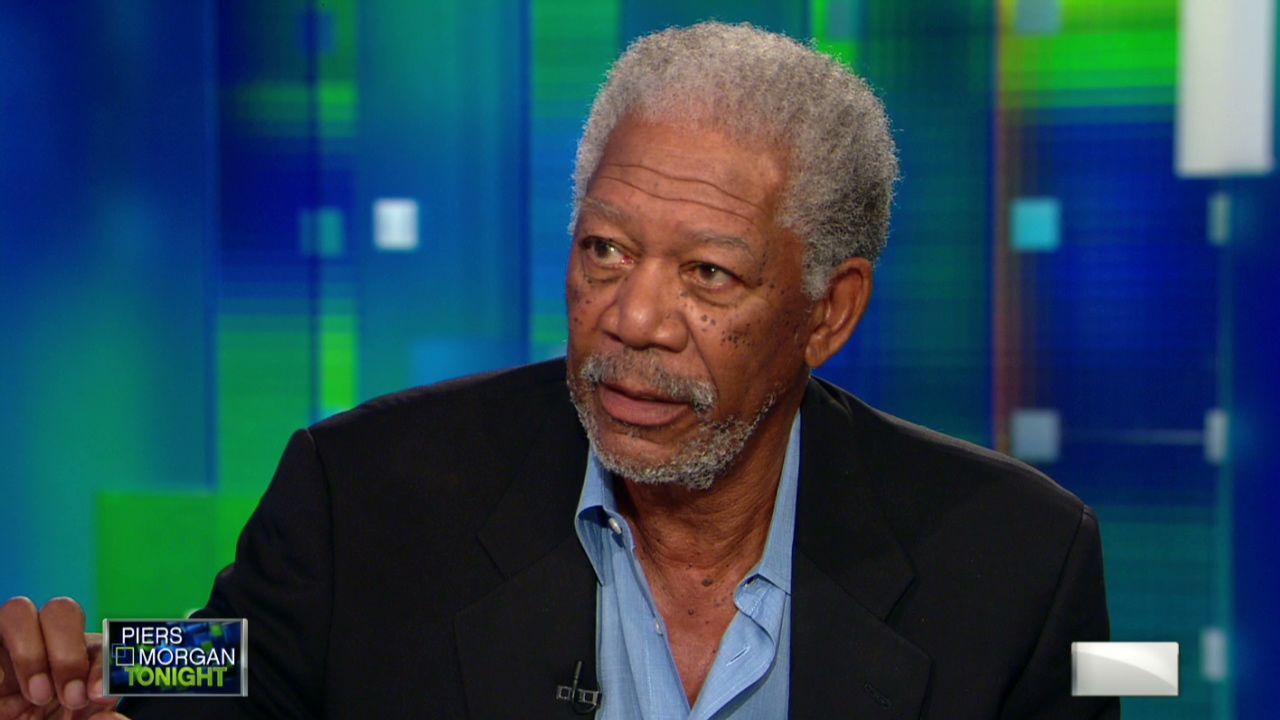 Morgan Freeman: GOP goals are racist | CNN
