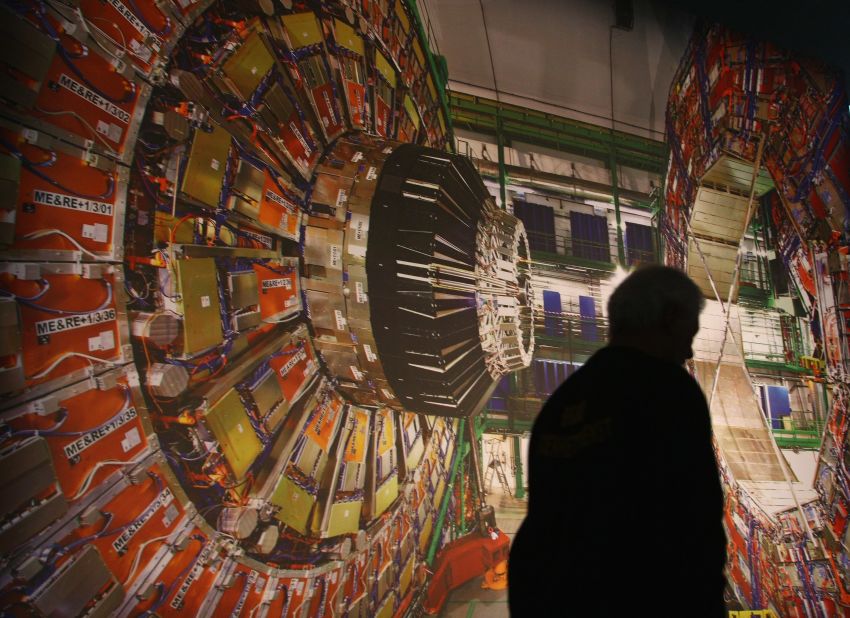 <strong>Smash!</strong> The Large Hadron Collider will <a href="http://edition.cnn.com/2013/12/08/tech/innovation/lhc-cern-higgs-cms/index.html">re-awaken in 2015</a> -- but scientists anticipate discoveries about dark matter before then. The mysterious matter, which scientists believe accounts for 24% of the universe, has only been detected by its gravitational effect so far. We could know more later this year...