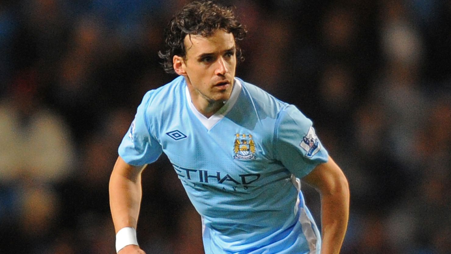 Owen Hargreaves played nearly an hour for Manchester City in his debut on Wednesday.