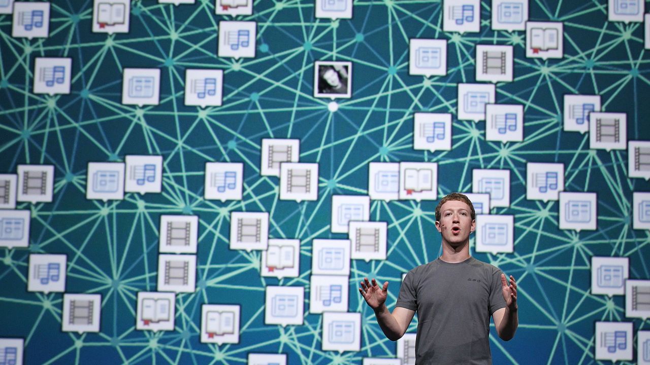Facebook announced a new class of "real-time" apps on Thursday at an event in San Francisco.