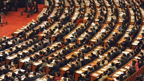 The National People's Congress has approved changes to the country's criminal code, allowing police to hold suspects at secret locations.