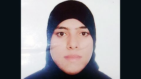 Zainab Alhusni, 19, turned up beheaded and dismembered after Syrian security forces whisked her away.