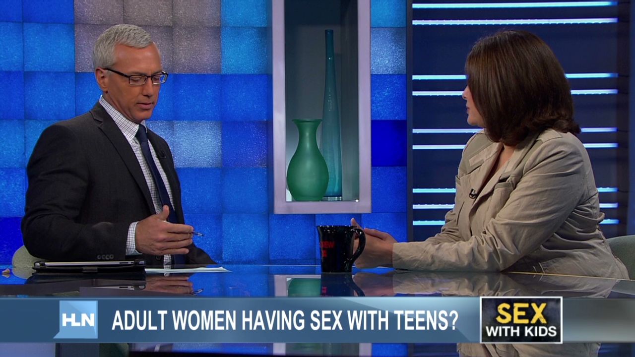 Adult women having sex with kids?