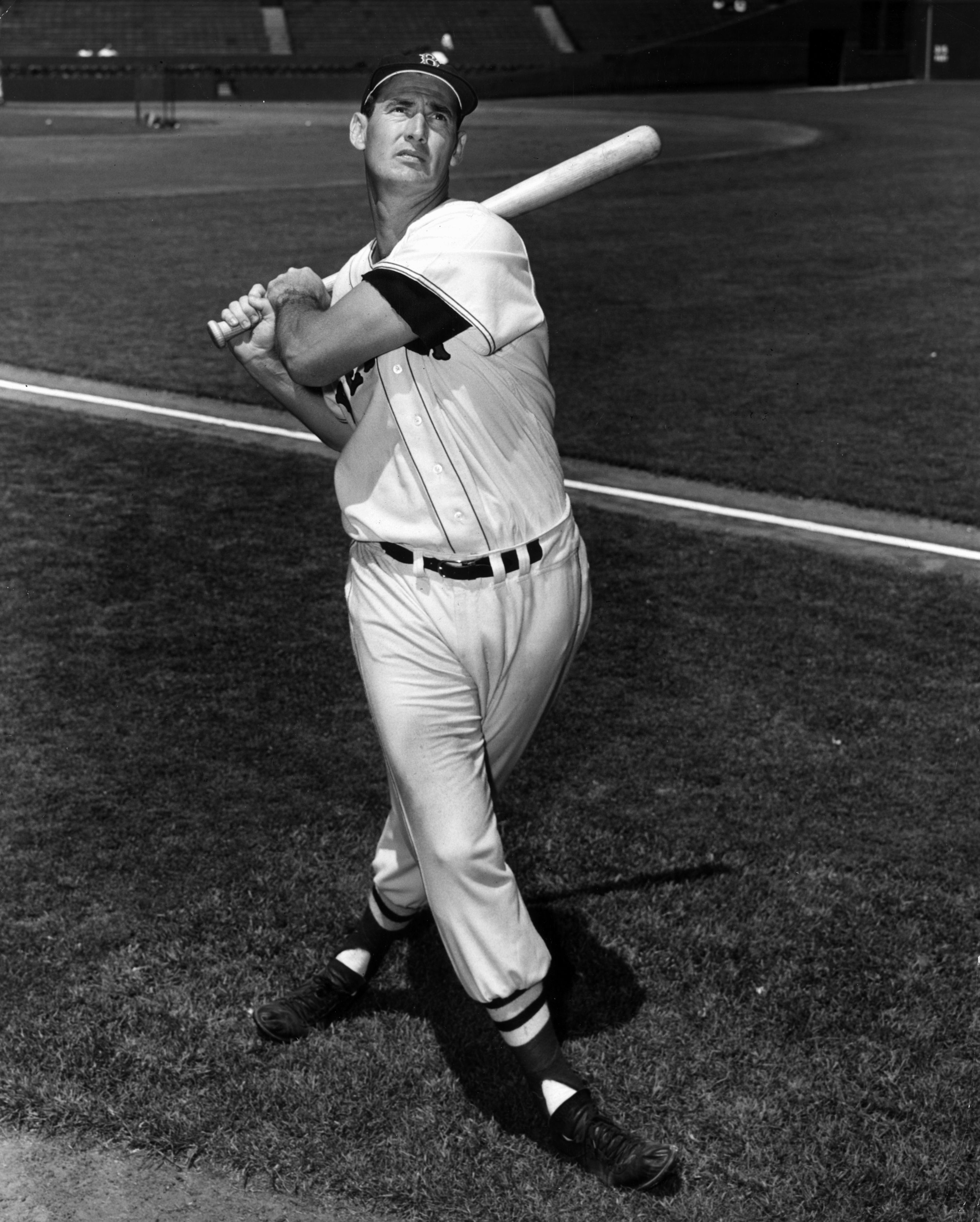 Ted Williams becomes last MLB player to hit .400