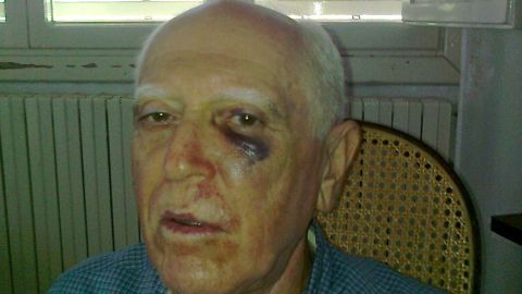 Dr. Mamoun Jandali was bound, gagged and beaten by three men in July.