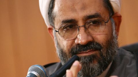 Iranian Intelligence Minister Heydar Moslehi said the BBC was a company devoted to "political intelligence."
