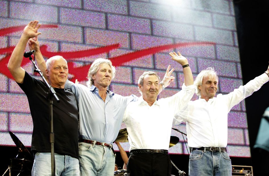 Pink Floyd were initially resistant to allowing their music on Spotify, but had a change of heart in 2013. They initially made their track "Wish You Were Here" available in June 2013, and then made their back catalog available once there had been more than 1 million streams of the song.