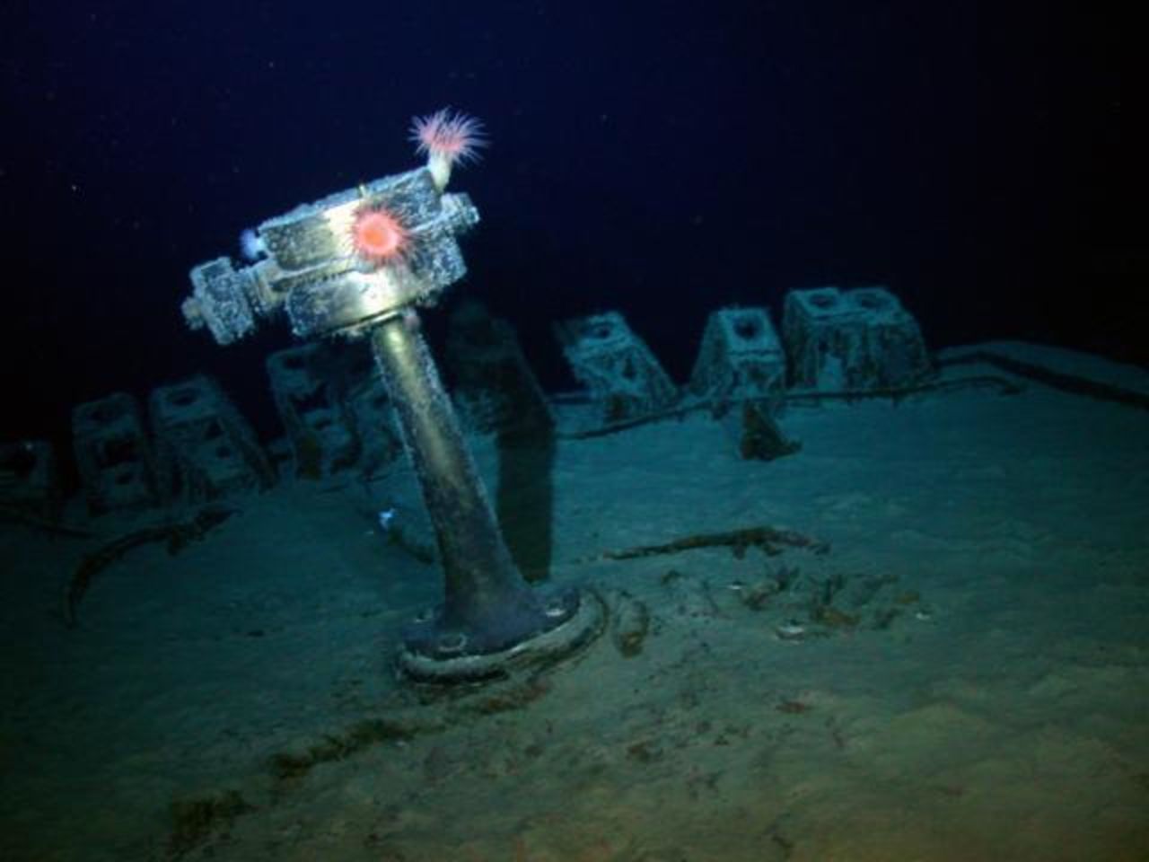 The SS Gairsoppa was discovered 300 miles off the coast of Ireland by underwater archaeolgy experts from Odyssey Marine Exploration.