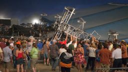 Seven people were killed when a stage collapsed at the Indiana State Fair on August 13.