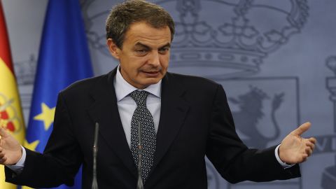 Spain's Prime Minister Jose Luis Rodriguez Zapatero will not seek a third term.